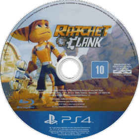 Ratchet & Clank - Disc