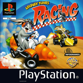 Looney Tunes Racing - Box - Front