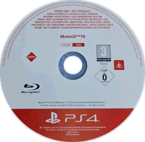 MotoGP 19 - Disc