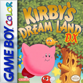 Kirby's Dream Land DX - Box - Front
