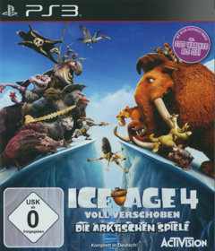 Ice Age 4: Continental Drift Arctic Games - Box - Front