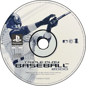 Triple Play 2000 - Disc