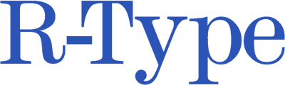 R-Type - Clear Logo