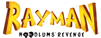 Rayman: Hoodlum's Revenge - Clear Logo