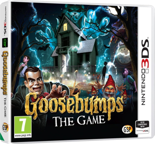 Goosebumps: The Game - Box - 3D
