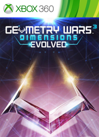 Geometry Wars 3: Dimensions - Box - Front