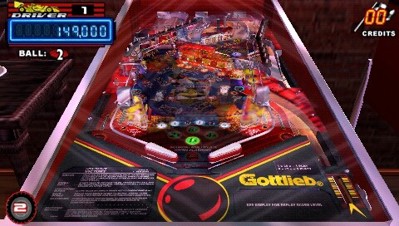 Pinball Hall of Fame: The Gottlieb Collection - Screenshot - Gameplay