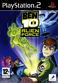 Ben 10: Alien Force - Box - Front Image