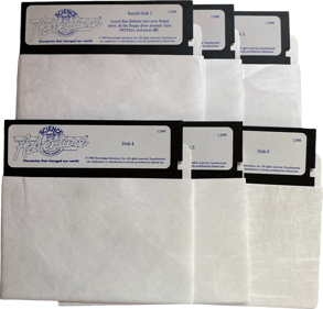 Isaac Asimov's Science Adventure - Disc