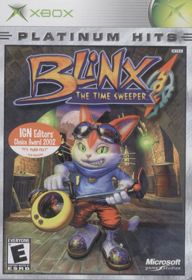 Blinx: The Time Sweeper - Box - Front