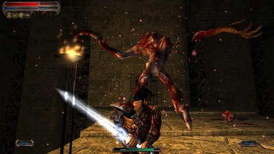 Blade of Darkness - Screenshot - Gameplay