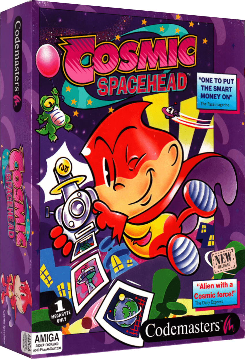 Cosmic Spacehead Images - LaunchBox Games Database
