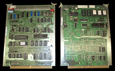 Star Trek: Strategic Operations Simulator - Arcade - Circuit Board