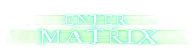 Enter the Matrix - Clear Logo