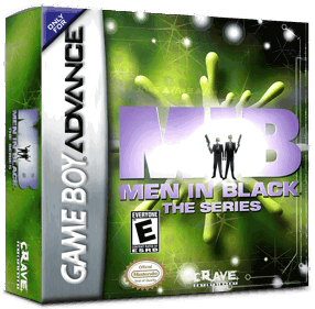 Men in Black: The Series - Box - 3D