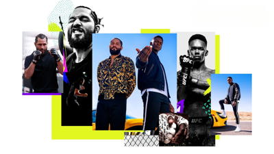 EA Sports UFC 4 - Fanart - Background