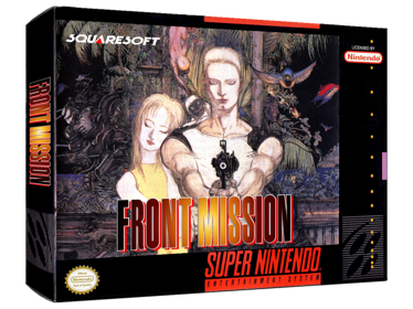 Front Mission - Box - 3D