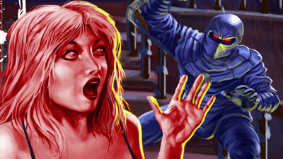 Night Trap - Fanart - Background