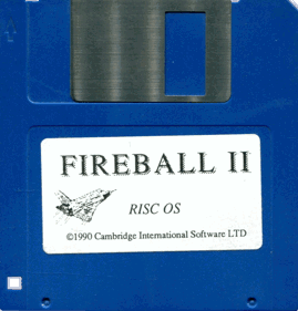 Fireball II - Cart - Front