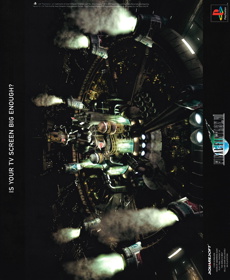 Final Fantasy VII - Advertisement Flyer - Front