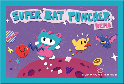 Super Bat Puncher - Box - Front
