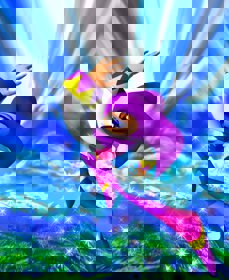 NiGHTS into Dreams... - Poster