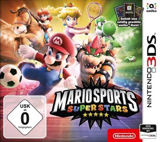 Mario Sports Superstars - Box - Front