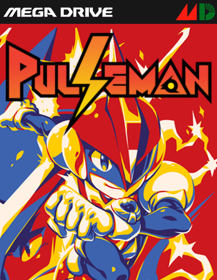 Pulseman - Fanart - Box - Front