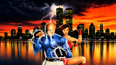 Streets of Rage 3 - Fanart - Background