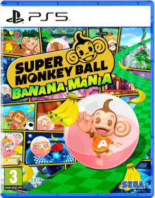 Super Monkey Ball Banana Mania - Box - Front - Reconstructed Image