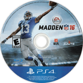 Madden NFL 16 - Disc
