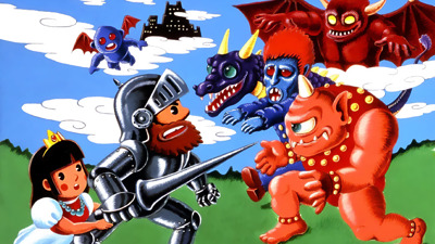 Ghosts 'n Goblins - Fanart - Background Image