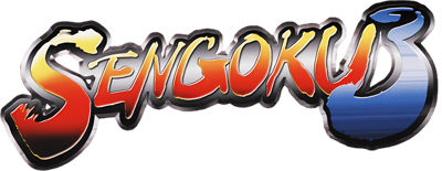 Sengoku 3 - Clear Logo Image