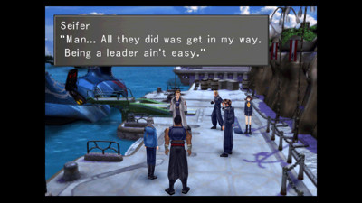 Final Fantasy VIII - Screenshot - Gameplay Image