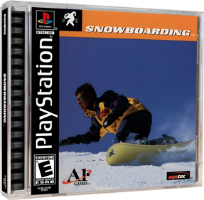 Snowboarding - Box - 3D Image