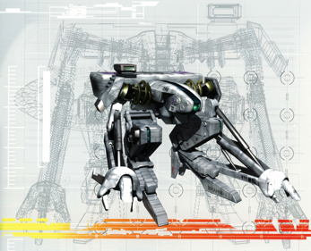 BRAHMA Force: The Assault on Beltlogger 9 - Fanart - Background