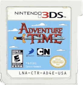 Adventure Time: Finn & Jake Investigations - Cart - Front