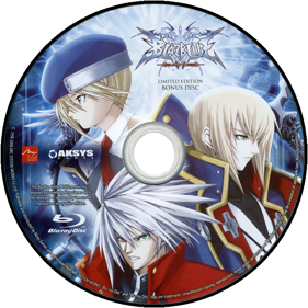 BlazBlue: Calamity Trigger - Disc