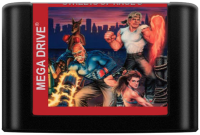 Streets of Rage 3 - Cart - Front