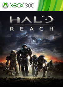 Halo: Reach - Box - Front