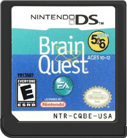 Brain Quest: Grades 5 & 6 - Cart - Front Image