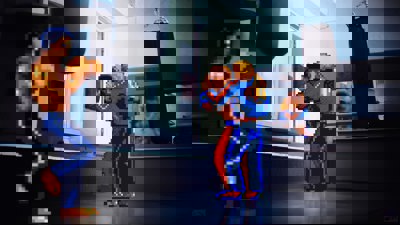 Panza Kick Boxing - Fanart - Background