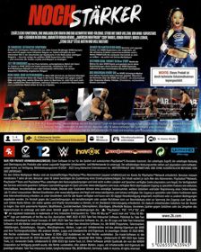 WWE 2K23 - Box - Back