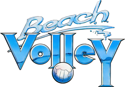 Beach Volley - Clear Logo Image