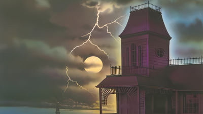 Uninvited. - Fanart - Background