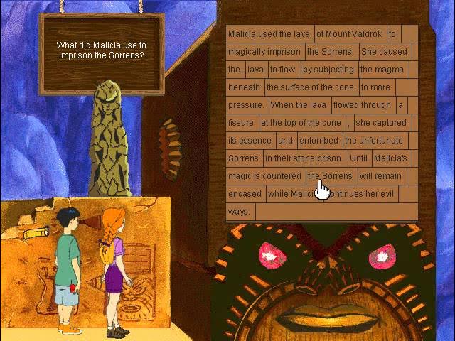 The ClueFinders: Reading Adventures
