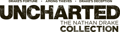 Uncharted: The Nathan Drake Collection - Clear Logo Image