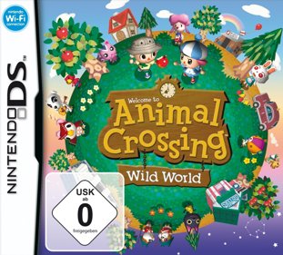 Animal Crossing: Wild World - Box - Front