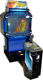 Cobra: The Arcade - Arcade - Cabinet Image