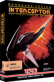 Renegade Legion: Interceptor - Box - 3D